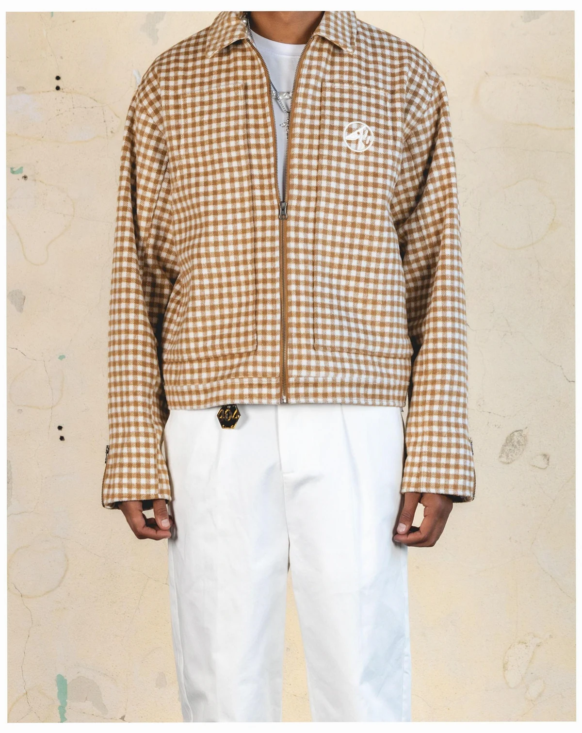 Studio Cropped Jacket