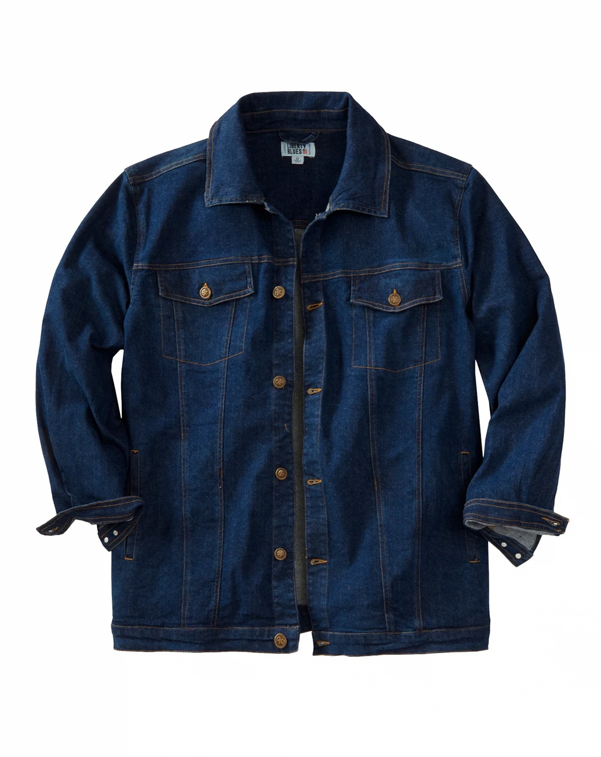 Men's by KingSize Denim Jacket