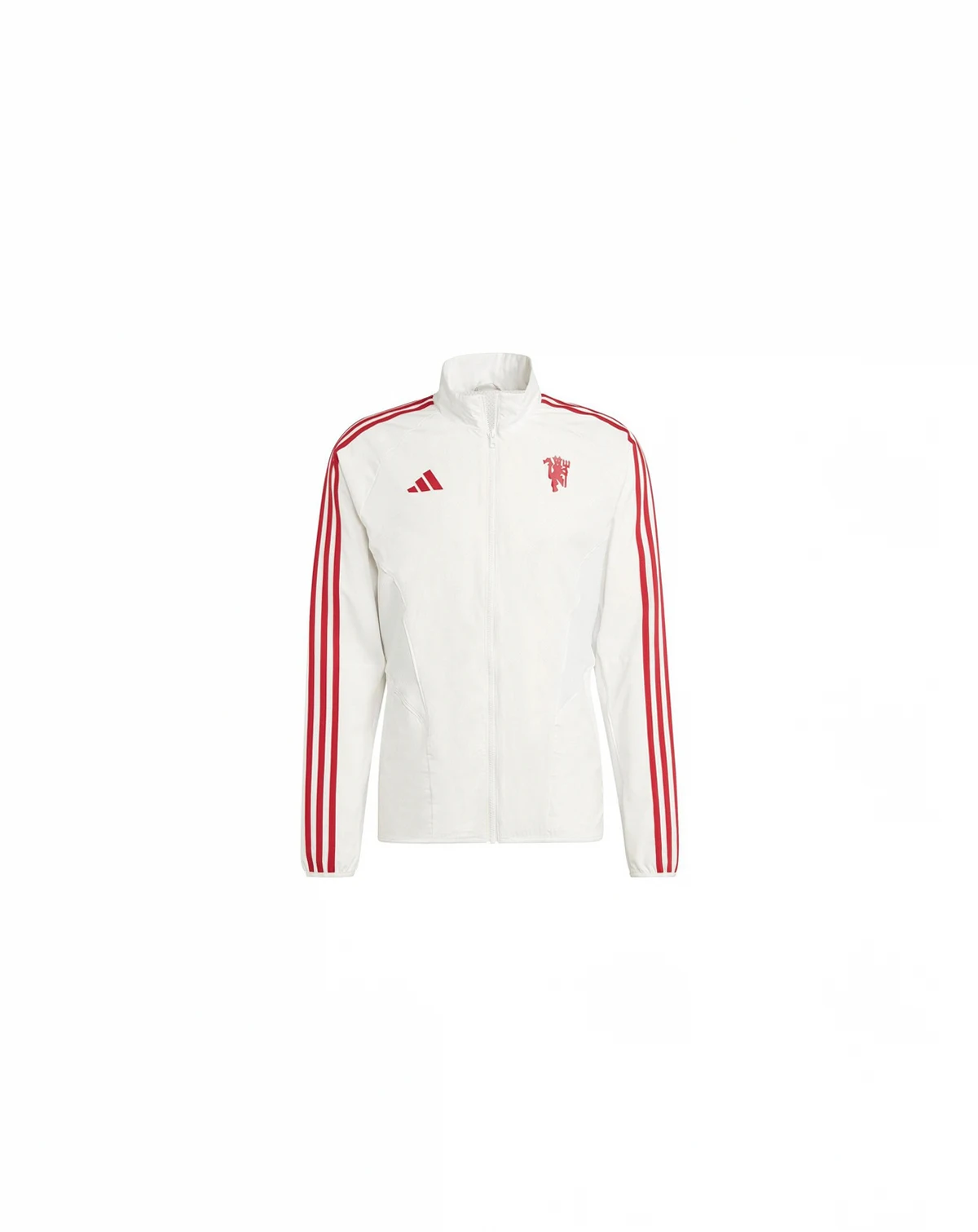 Men's White Manchester United 2023/24 Anthem Full-Zip Jacket