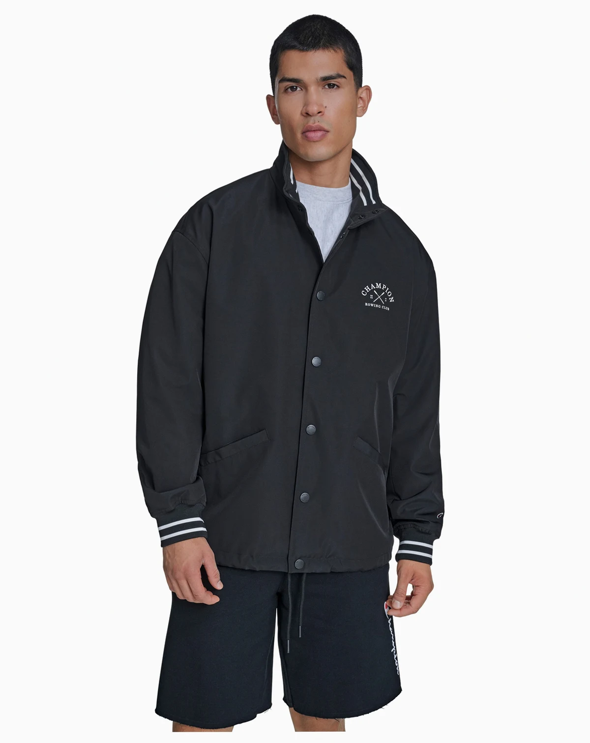 Men's Flex Tech Rowing Club Coaches Jacket
