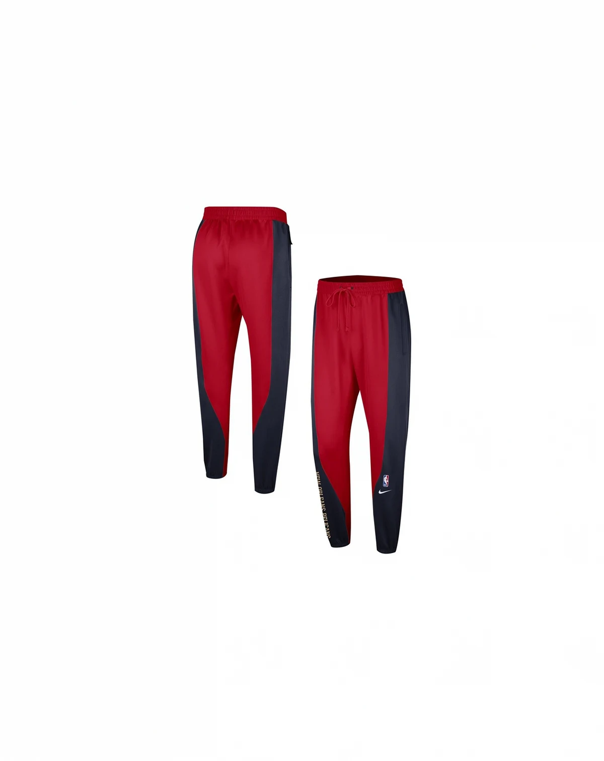 Men's Navy, Red New Orleans Pelicans 2023/24 Authentic Showtime Pants