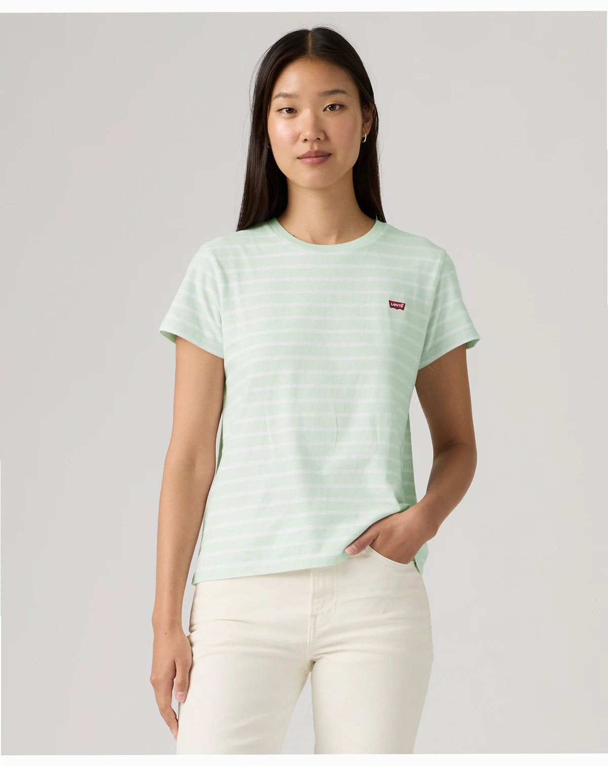 Women's The Perfect Crew Neck Cotton T-Shirt