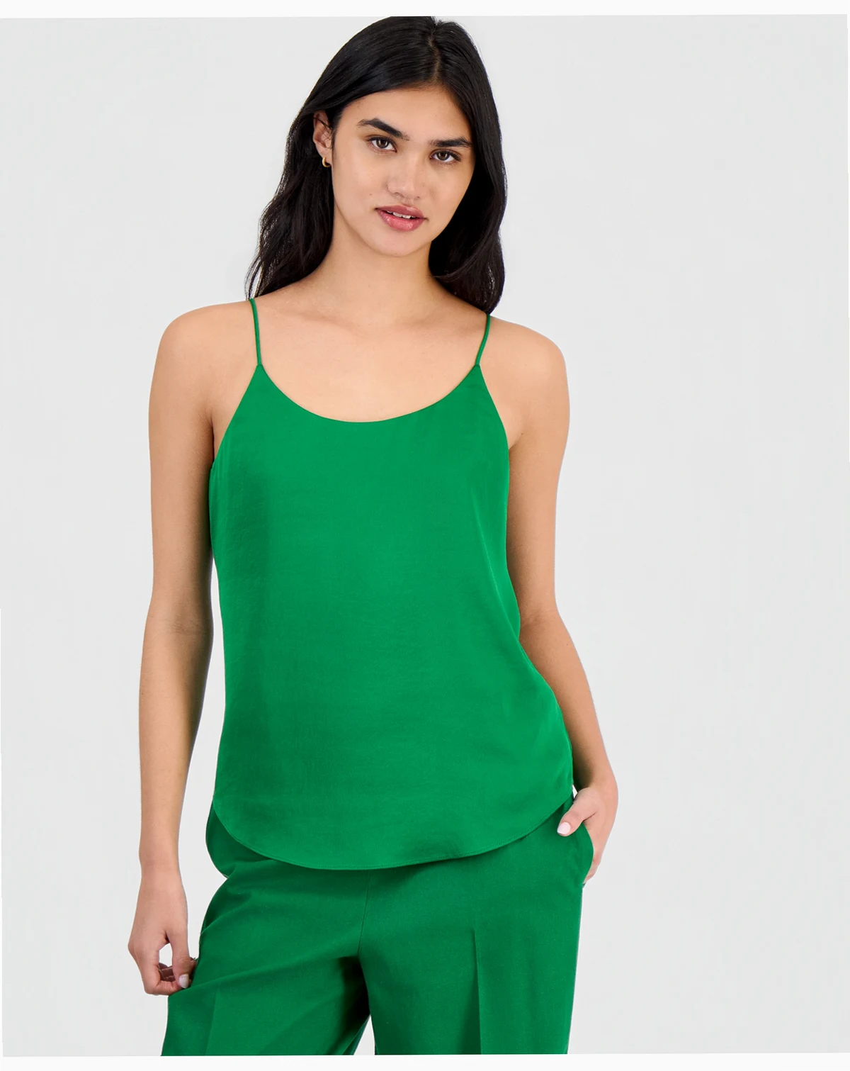 Women's Scoop-Neck Camisole, Created for Macy's