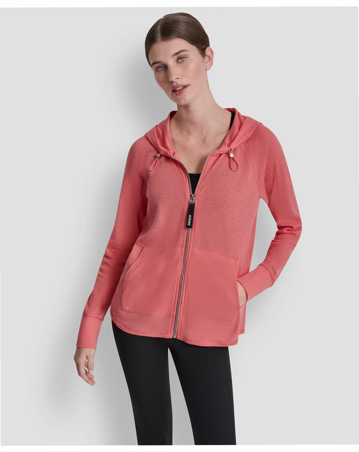 Women's Sport Zip-Front Hoodie