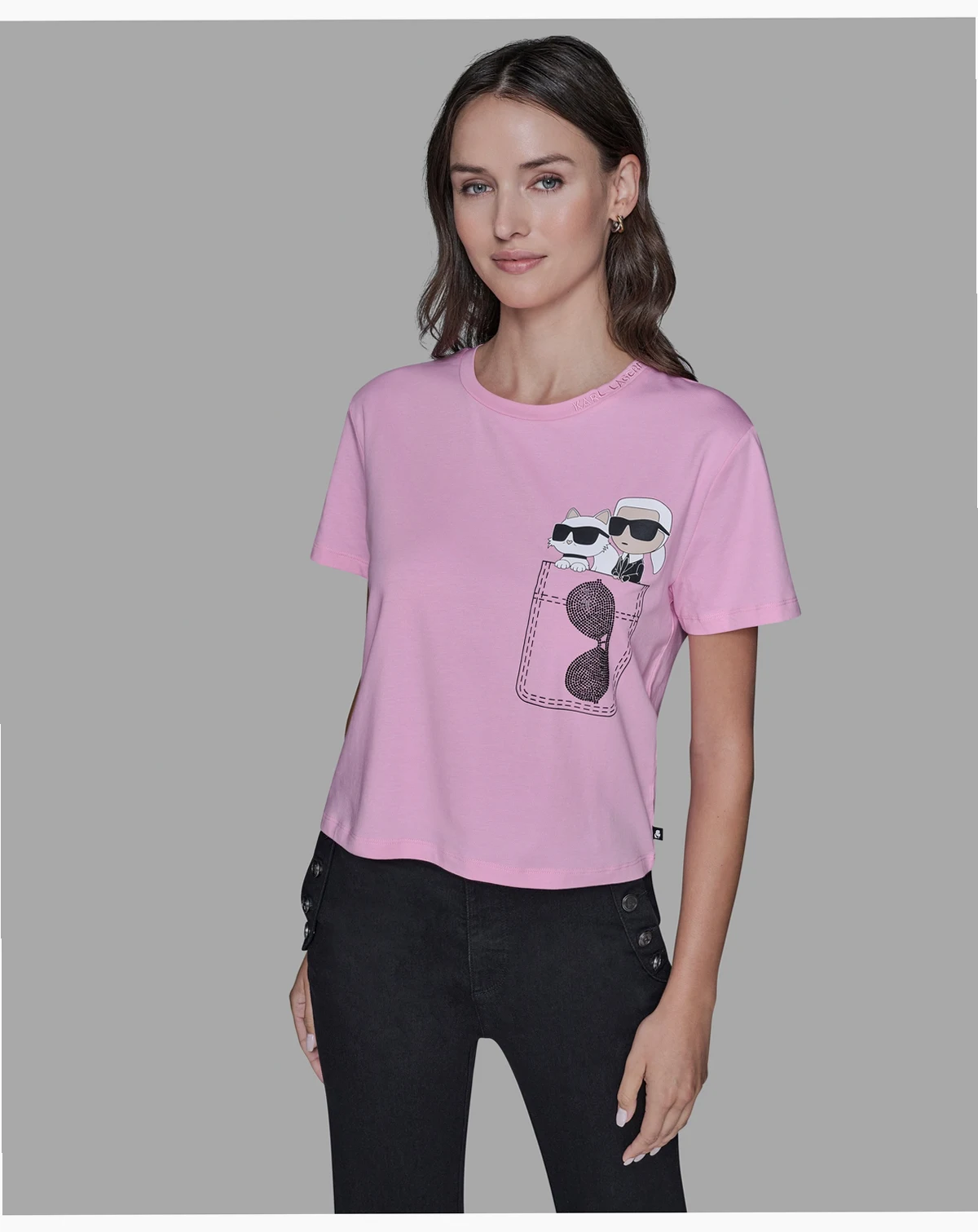Women's Short-Sleeve Pocket T-Shirt