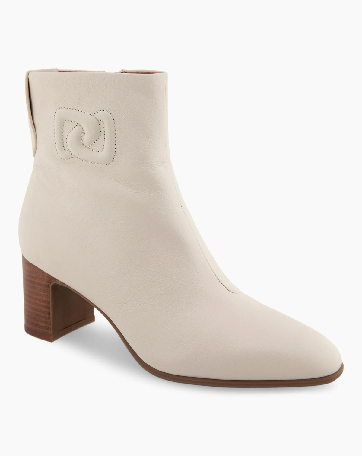 Women's Magnus Logo Embossed Booties