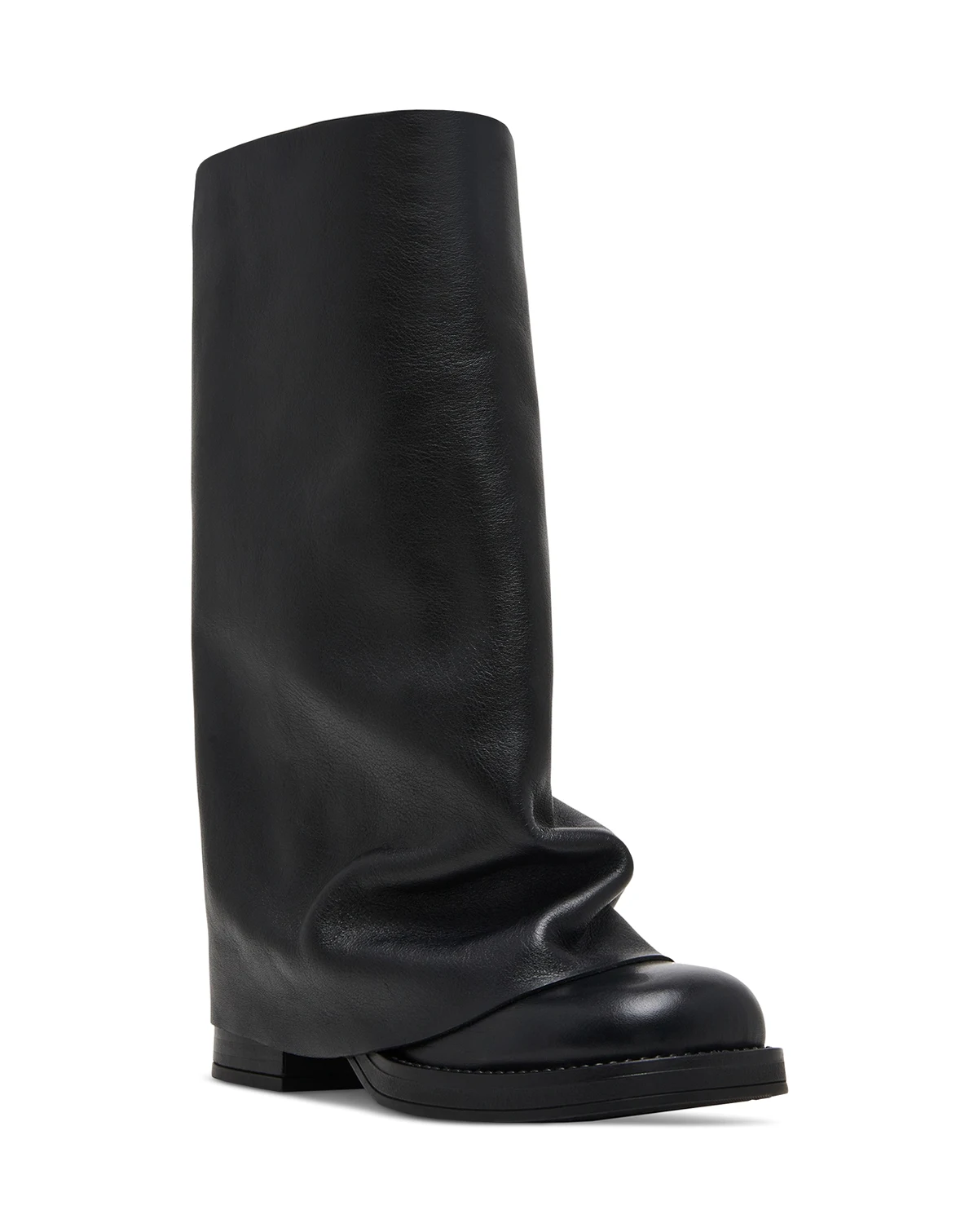 Benton Mid-Shaft Foldover Cuffed Moto Boots