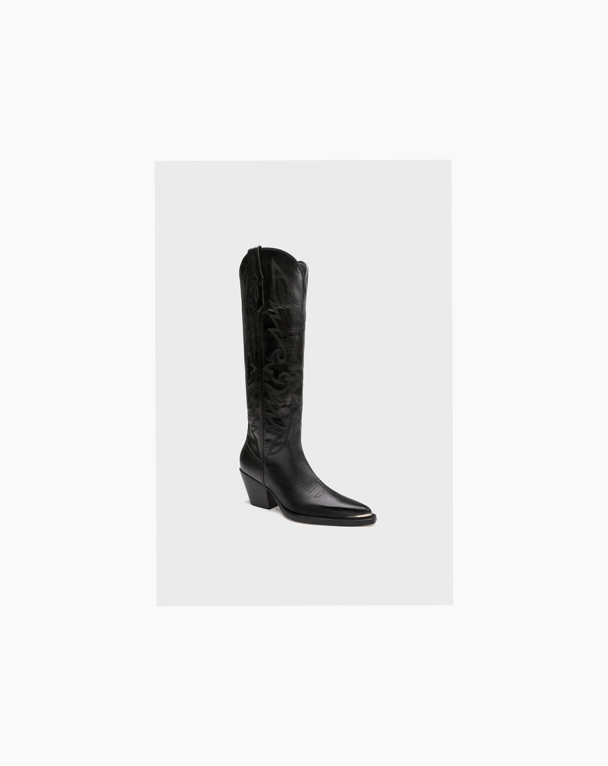 Western Fashion Leather Boots Gilia By