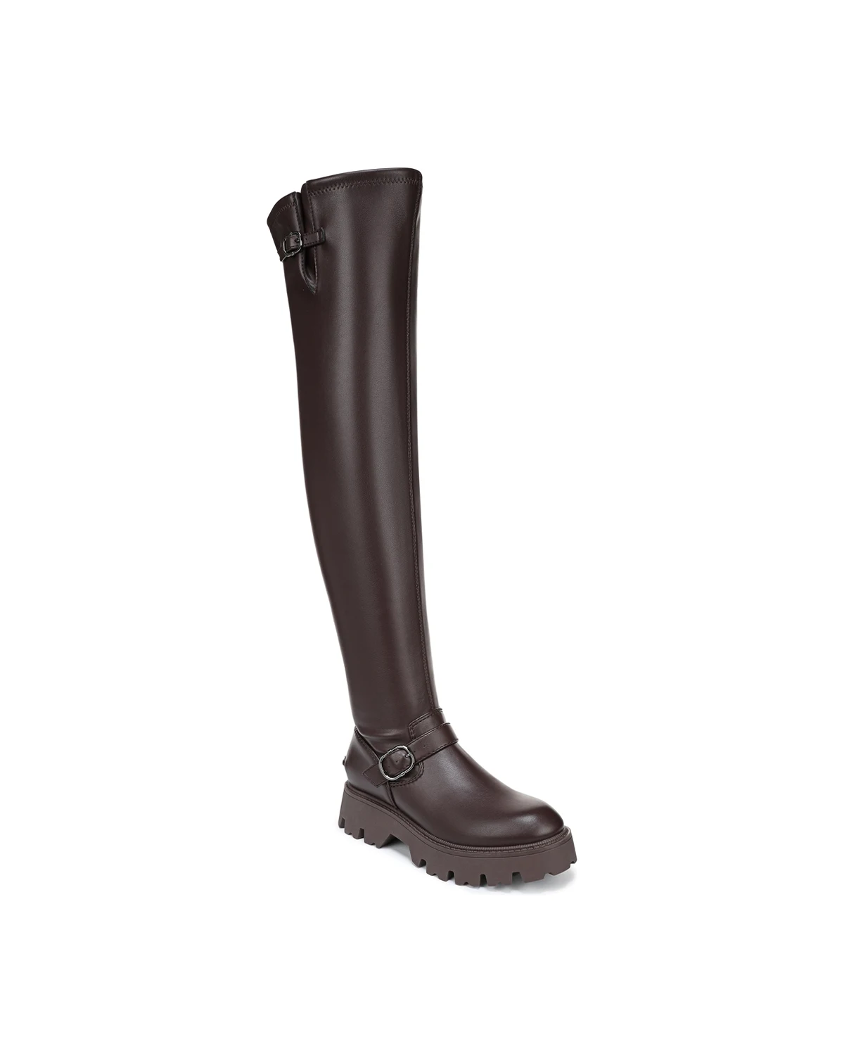 Women's Pace Buckled Over-the-Knee Lug Boots