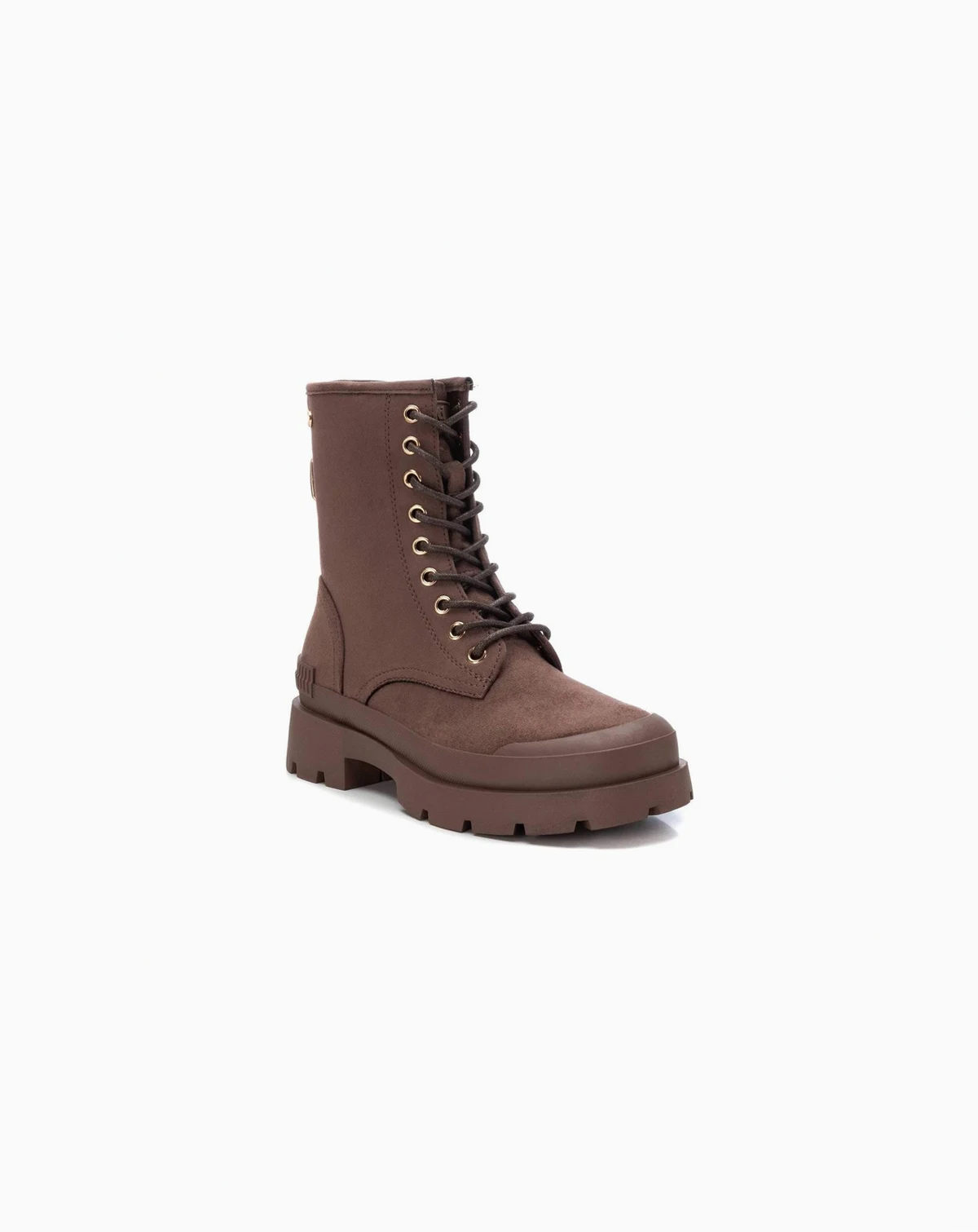 Women's Suede Lace-Up Boots By XTI