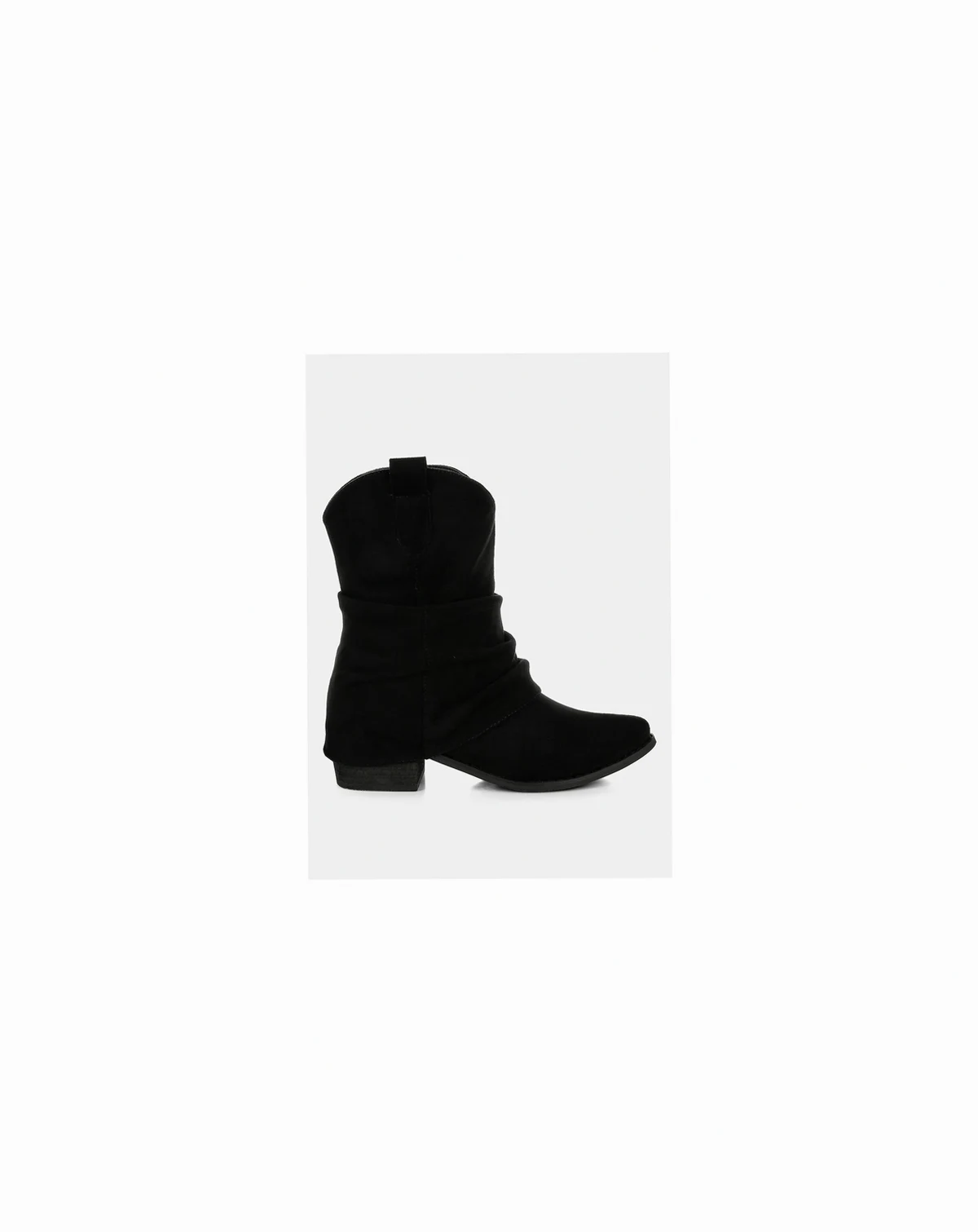 Womens Bronco Slouchy Calf Boots