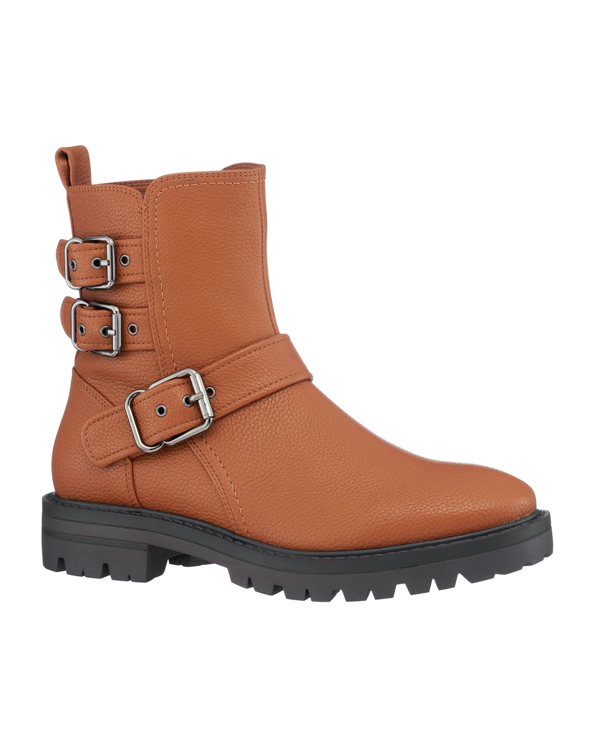 Women's Kingsburg Lug Sole Buckle Ankle Booties