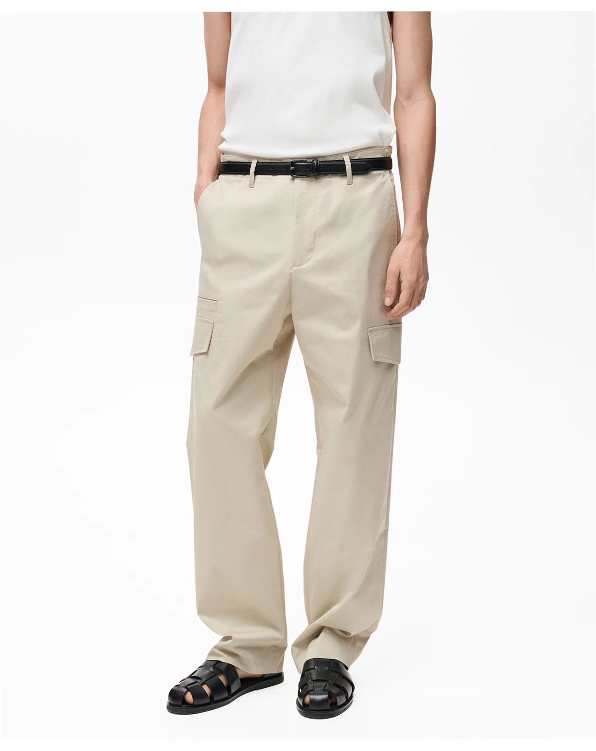 Men's Relaxed-Fit Pocket Pants