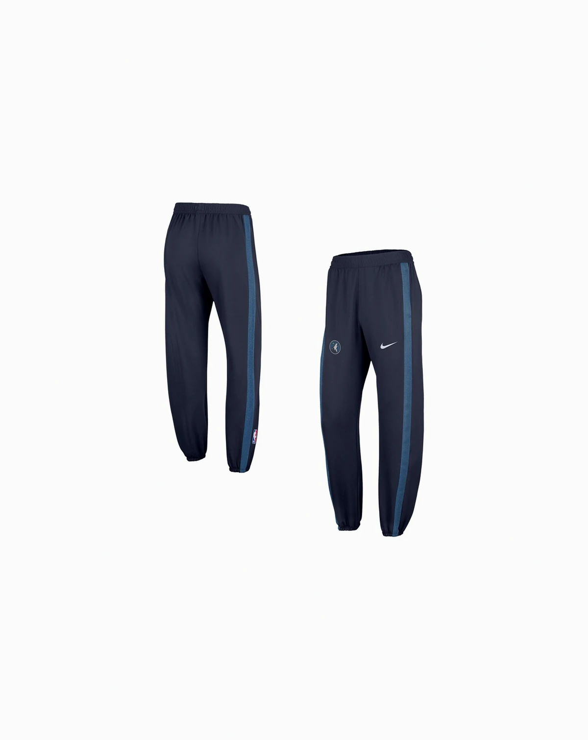 Men's Navy Minnesota Timberwolves 2025/26 Authentic On-Court Zone Dri-FIT Pants