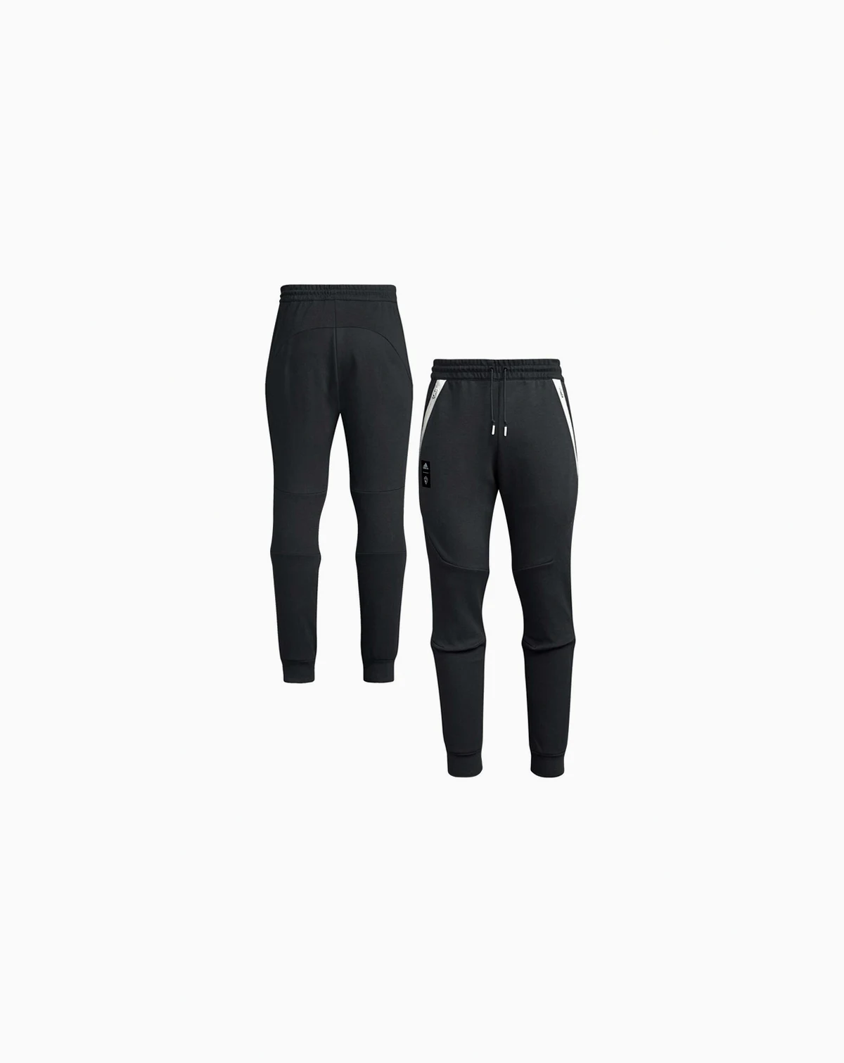Men's 2023 Player Black Colorado Rapids Club Travel Pants