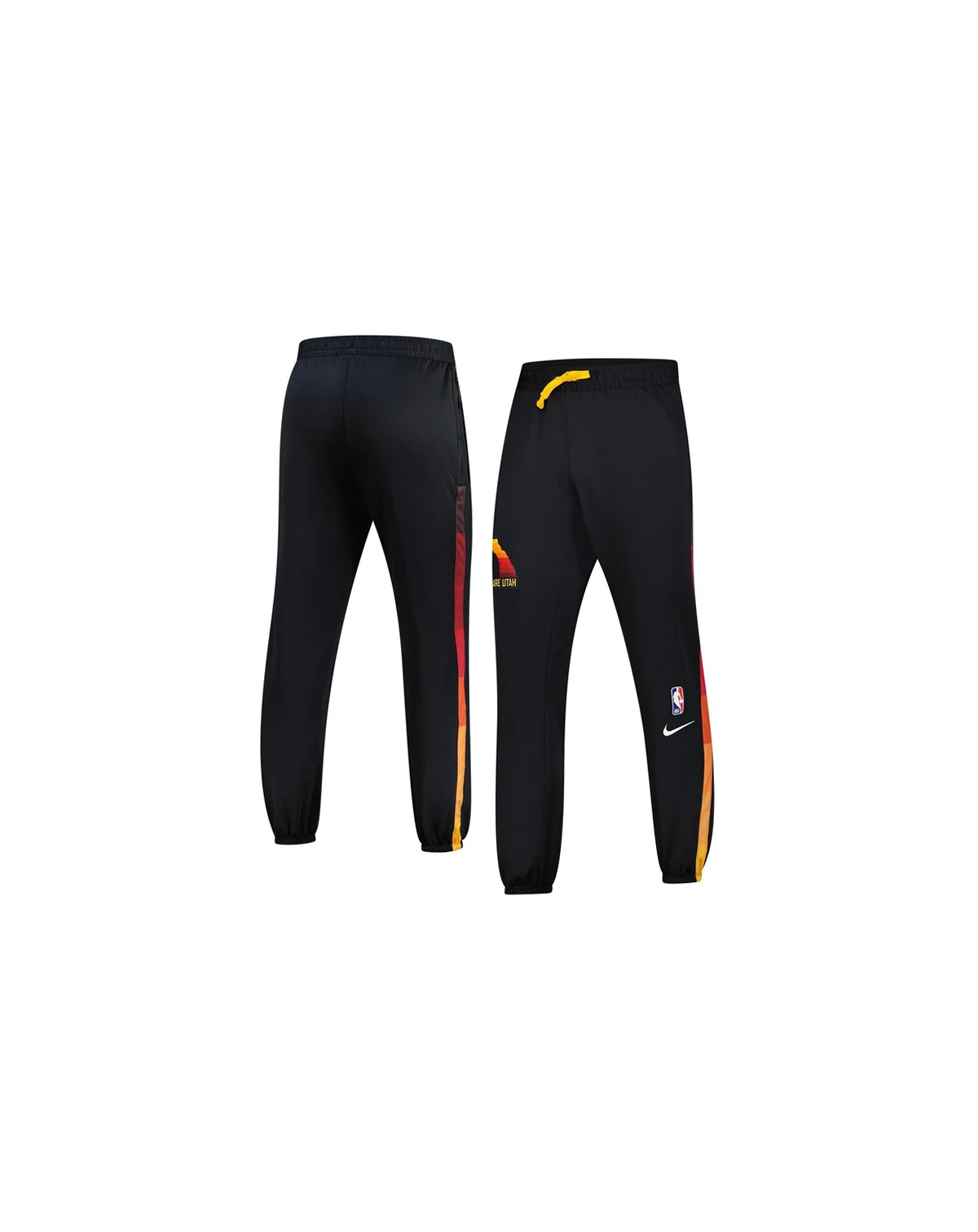 Men's Black Utah Jazz 2020/21 Showtime Performance Pants