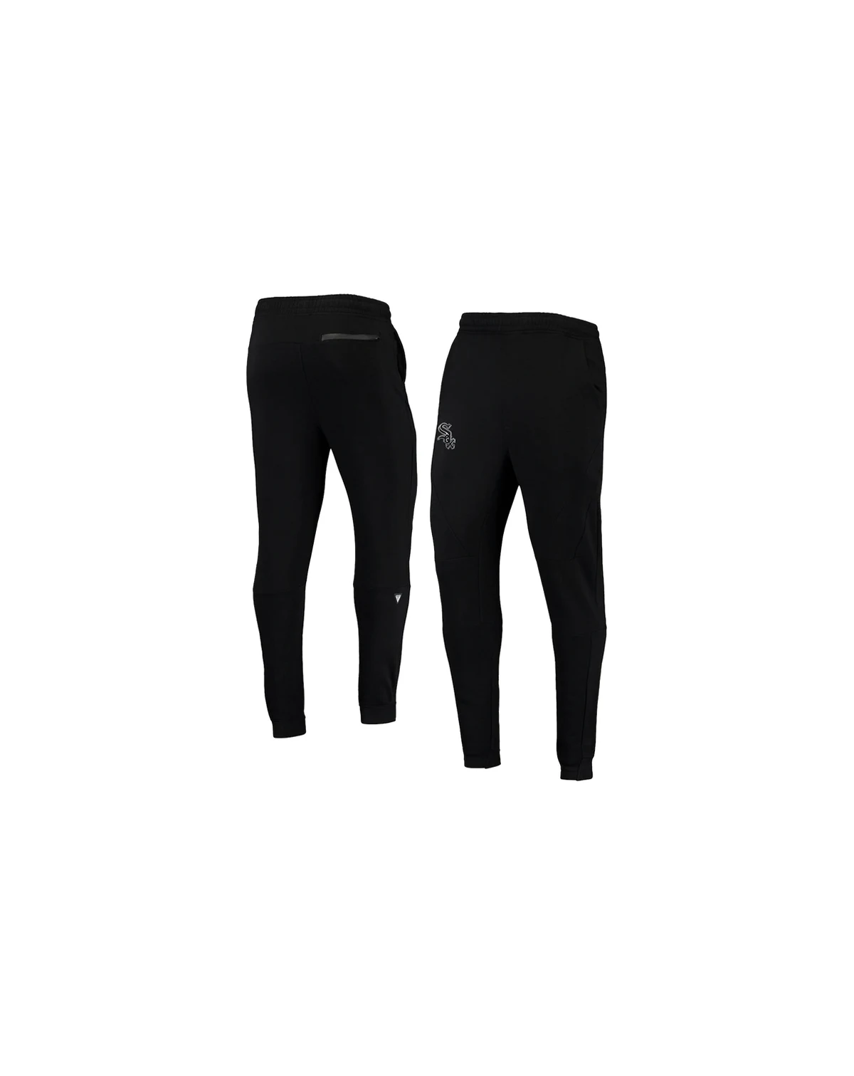 Men's Black Chicago White Sox Tempo 22 Fleece Pants
