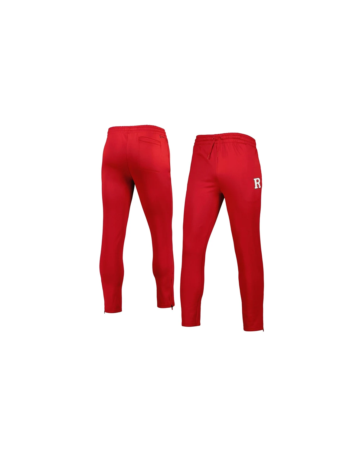 Men's Scarlet Rutgers Scarlet Knights AEROREADY Tapered Pants