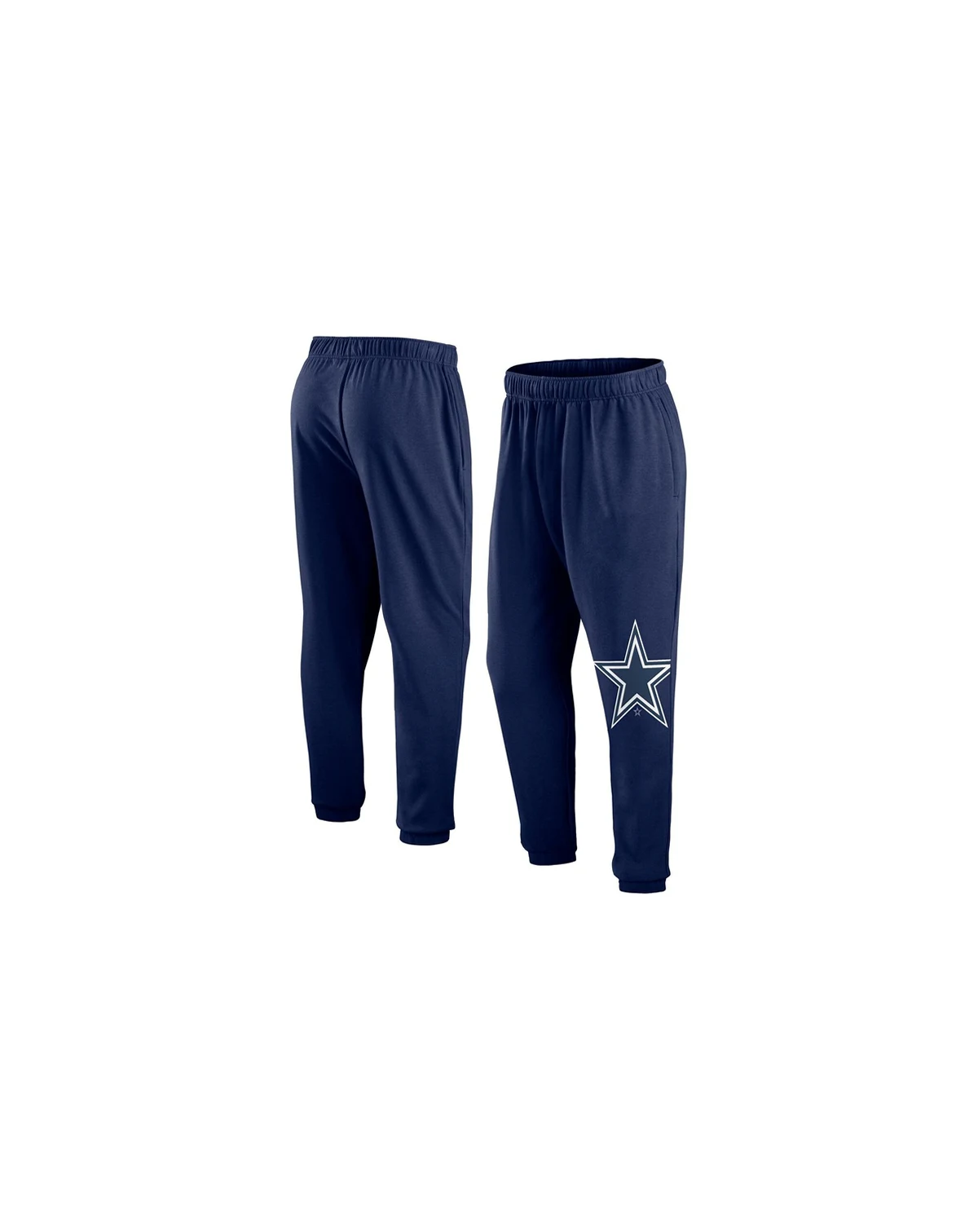 Men's Navy Dallas Cowboys Boost Fleece Joggers