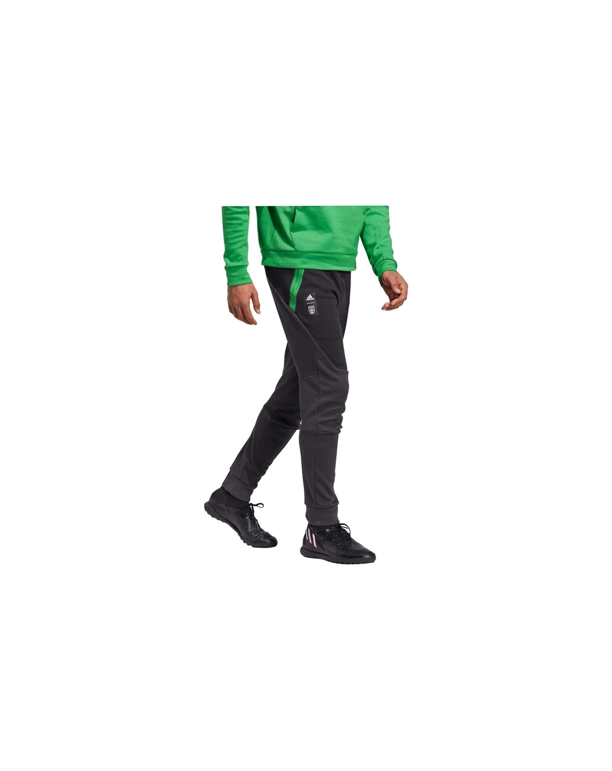 Men's 2023 Player Black Austin FC Club Travel Pants