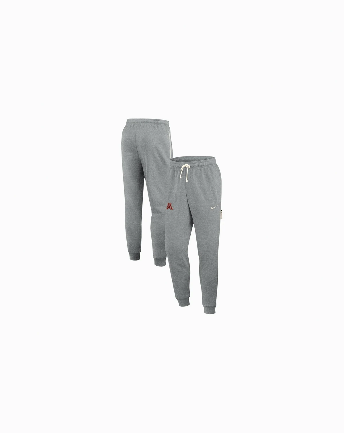 Men's Heather Gray Minnesota Golden Gophers 2025 Sideline Standard Issue Dri-FIT Taper Sweatpants