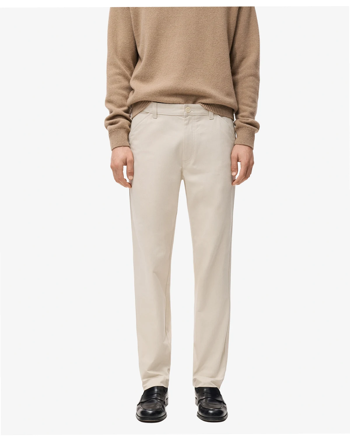 Men's Regular-Fit Cotton Pants