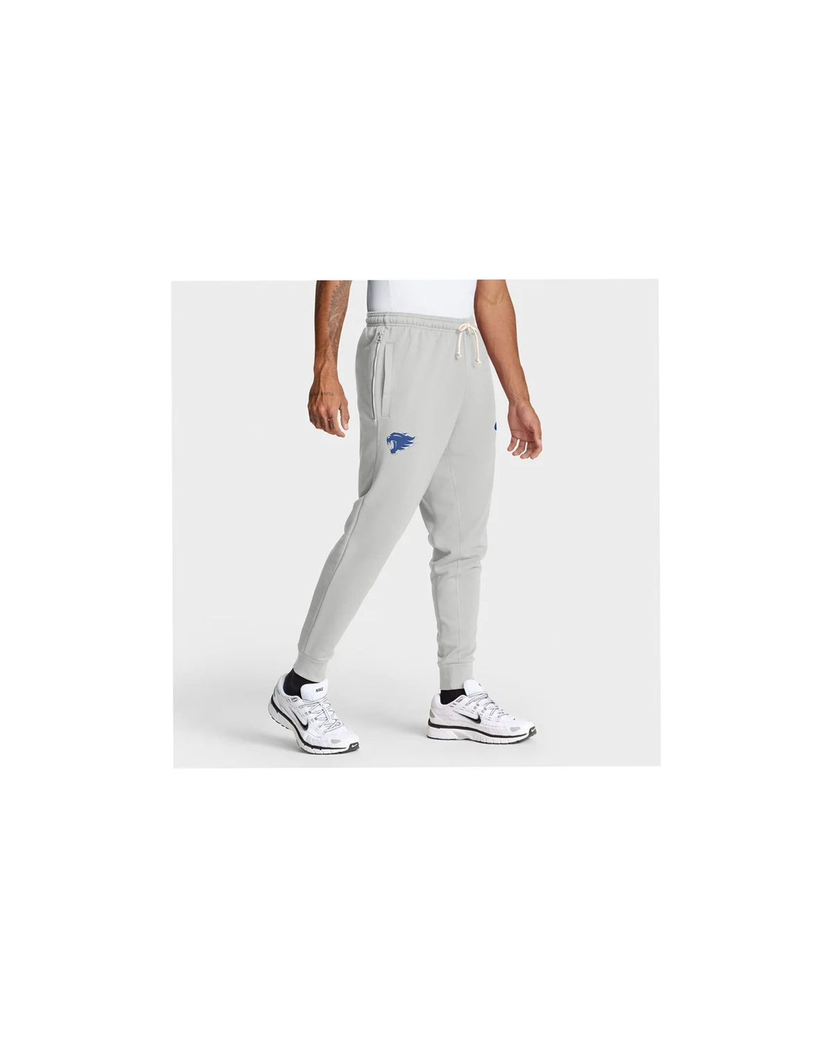 Men's Gray Kentucky Wildcats 2025 Sideline Standard Issue Dri-FIT Taper Pants