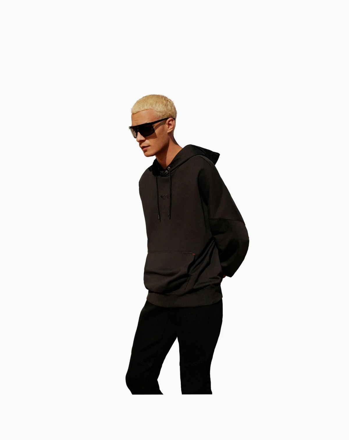 Men's Free Heaven Super Skinny Black Jean