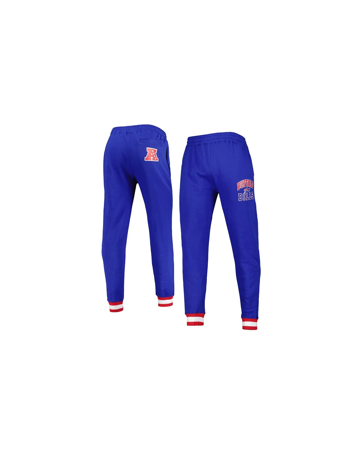 Men's Royal Buffalo Bills Blitz Fleece Jogger Pants