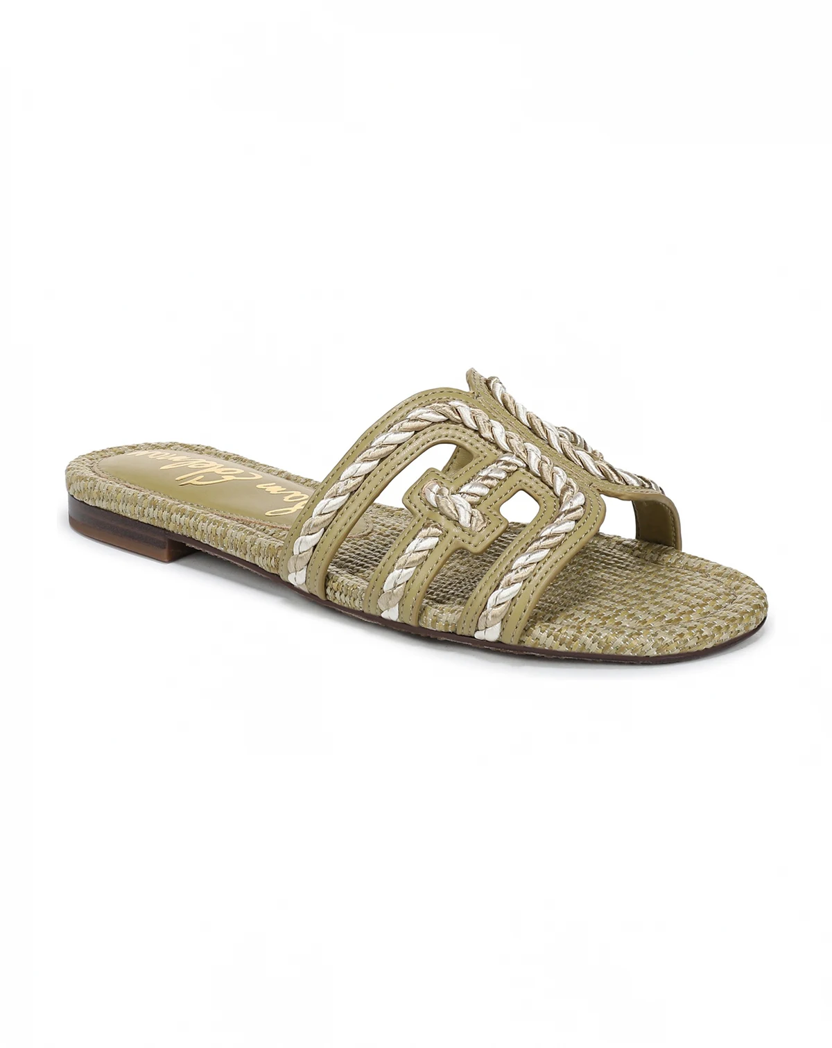 Women's Bay Twist Slide Flat Sandals