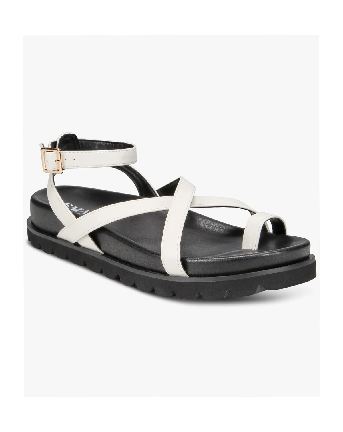 Women's Ava Sport Flat Sandals - Extended Sizes Available