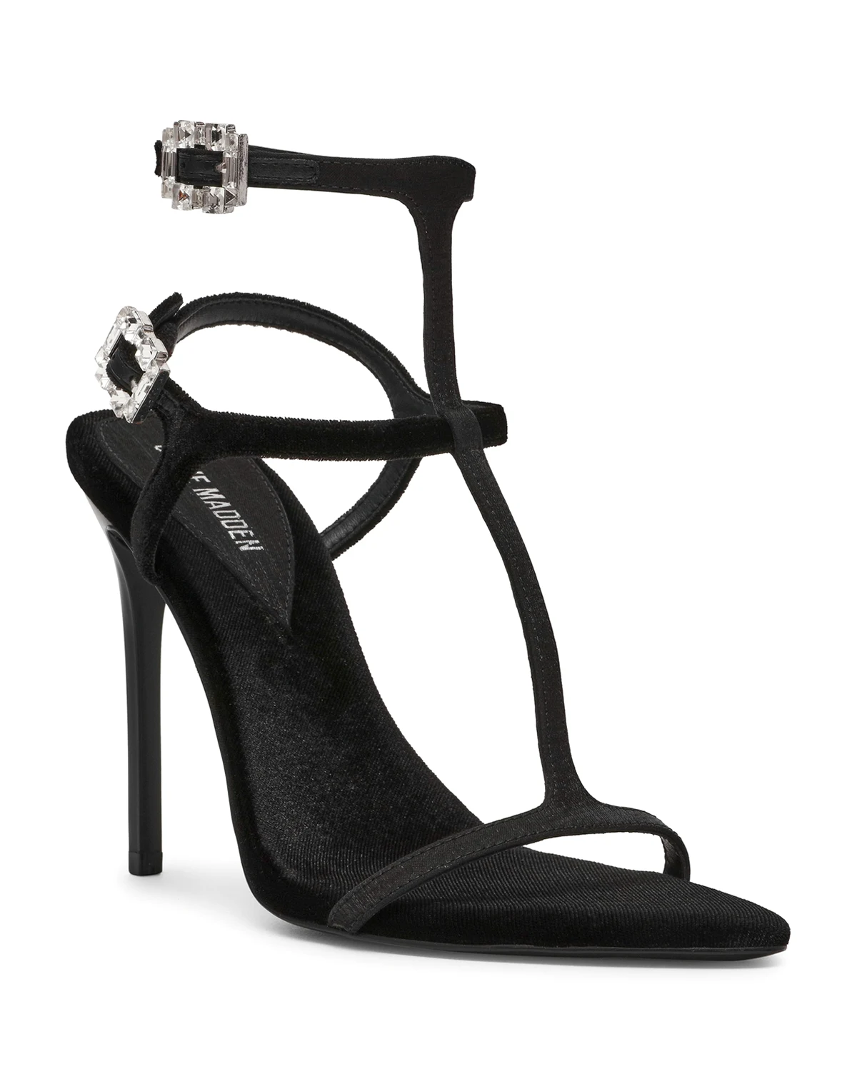 Women's Salma T-Strap Stiletto High-Heel Dress Sandals