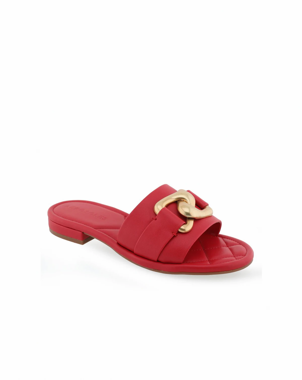 Women's Big Charm Buckle Sandals