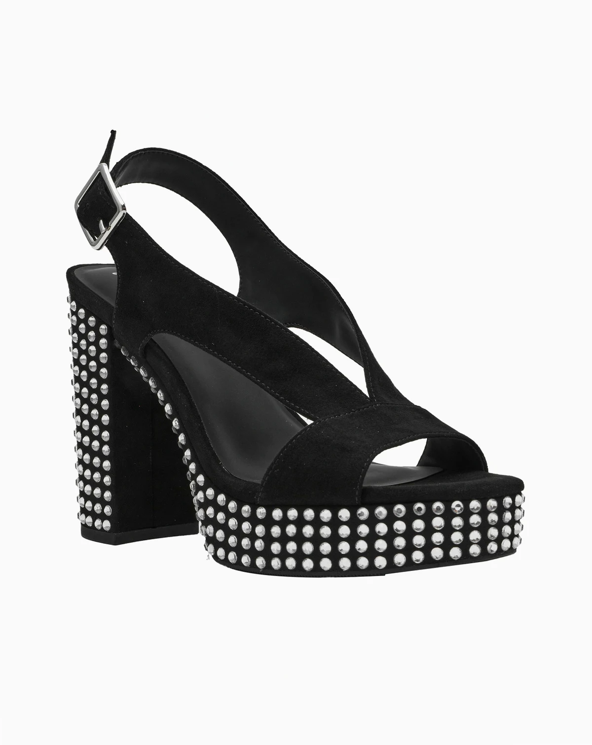 Women's Hayylo Embellished Block Heel Sandals, Macy's Exclusive