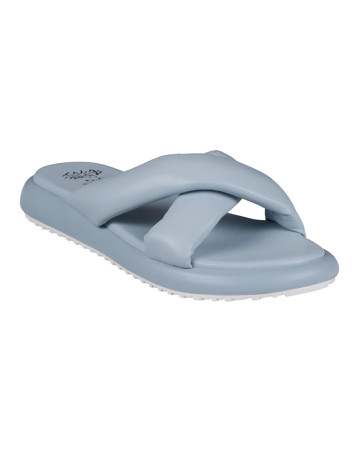 Women's Nalani Crisscross Slide Flat Sandals