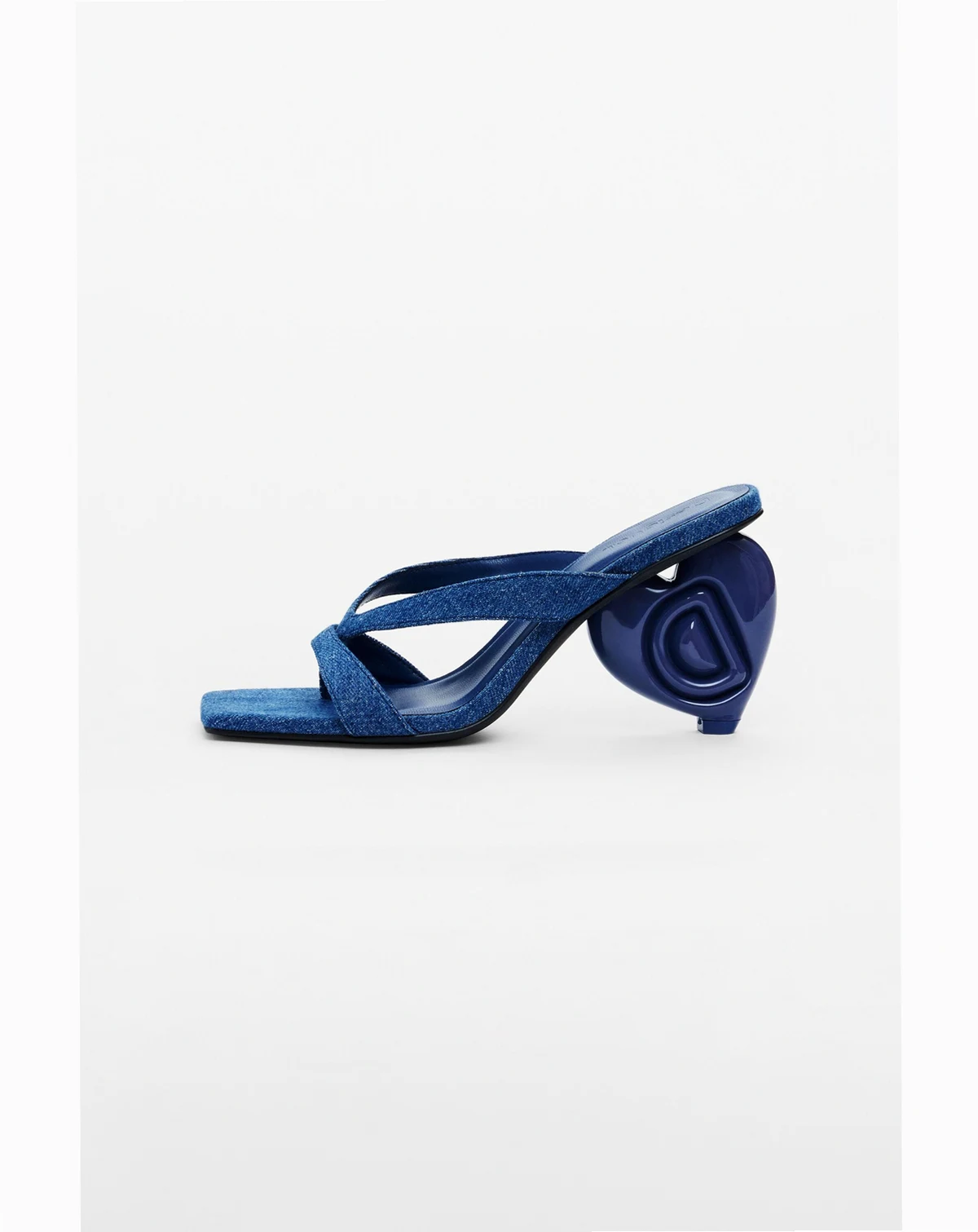 Women's DENIM HEEL SNEAKERS