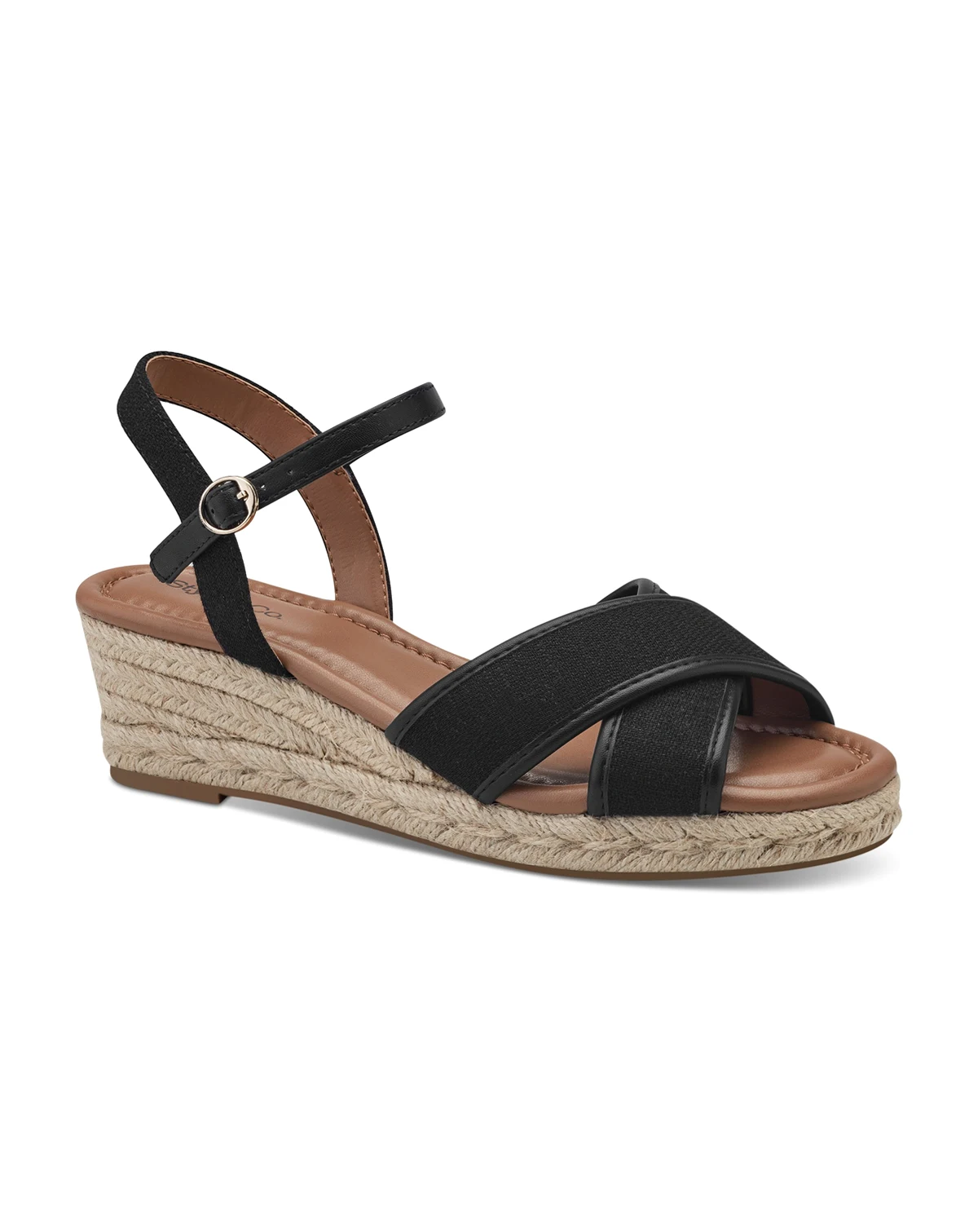 Women's Leahh Strappy Espadrille Wedge Sandals, Created for Macy's