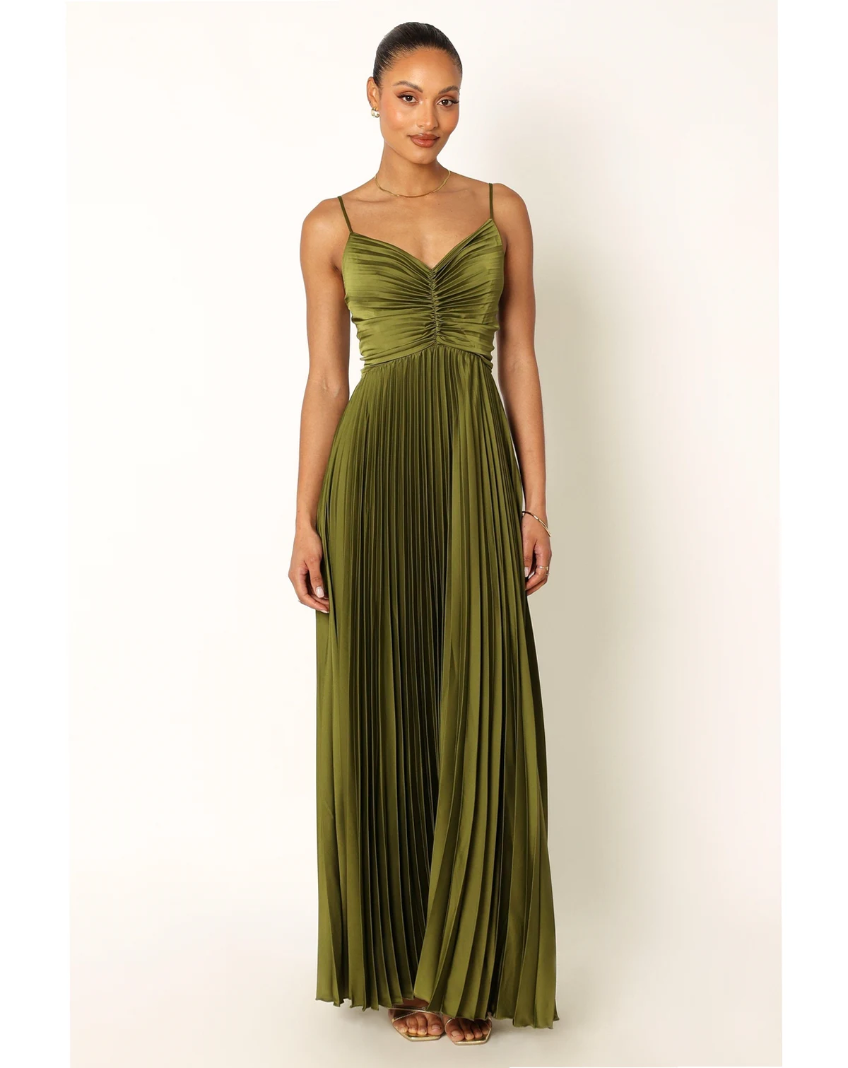 Women's Naira Pleated Maxi Dress