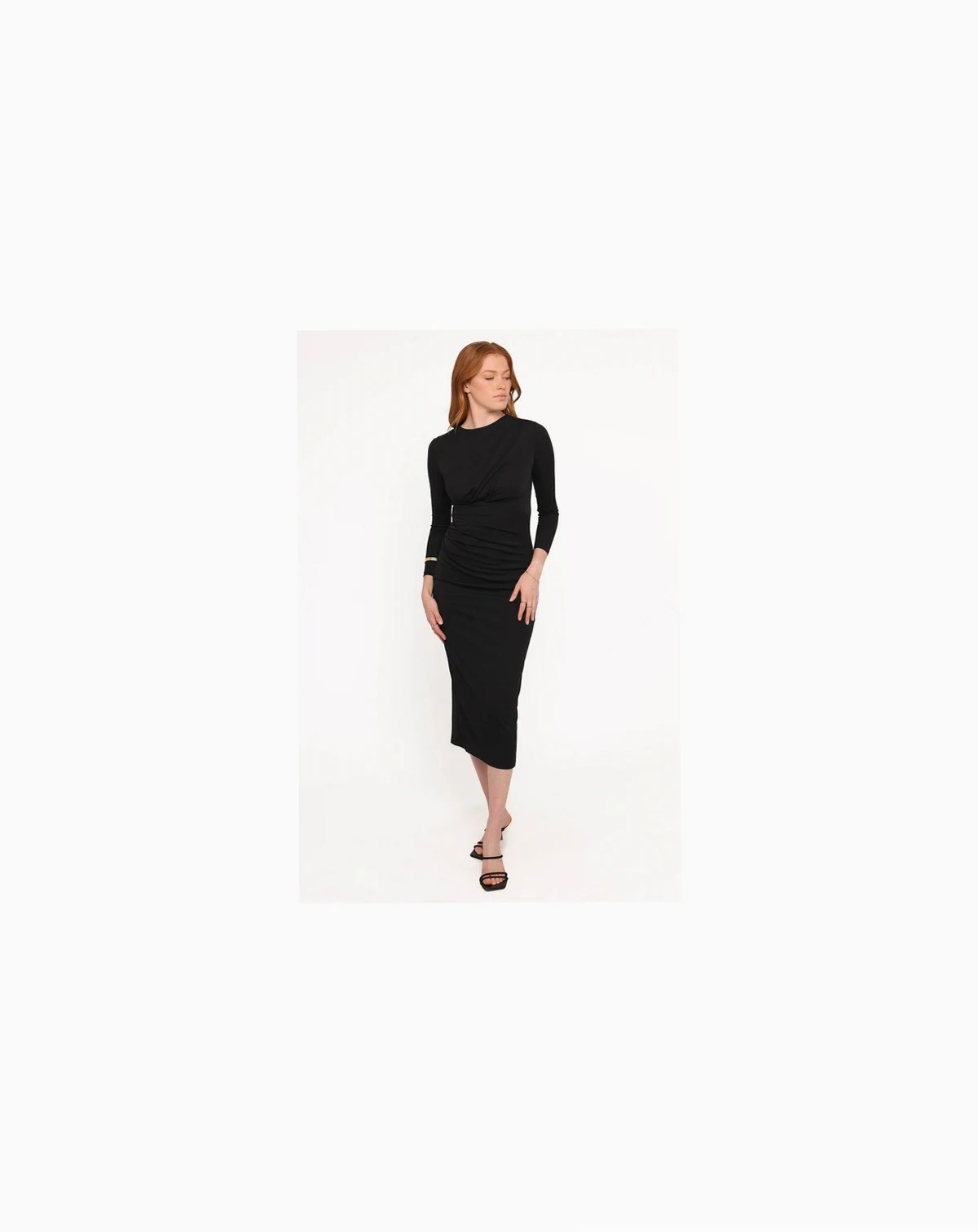Women's Rogan Long Sleeve Maxi Dress