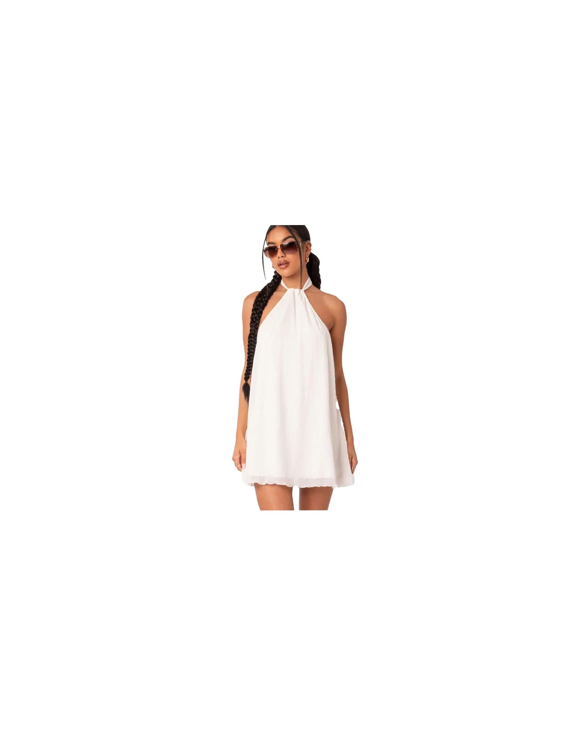 Women's Palma Open Back Halter Mini Dress