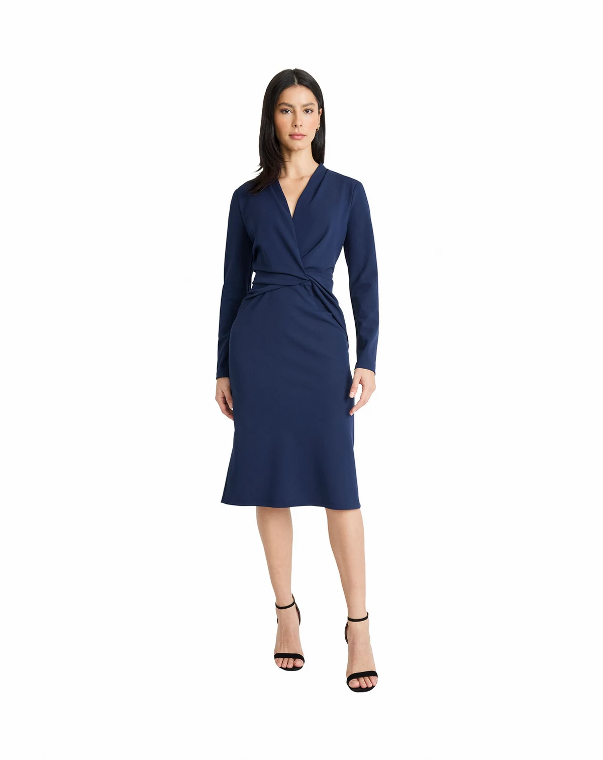 Women's Long-Sleeve Dress
