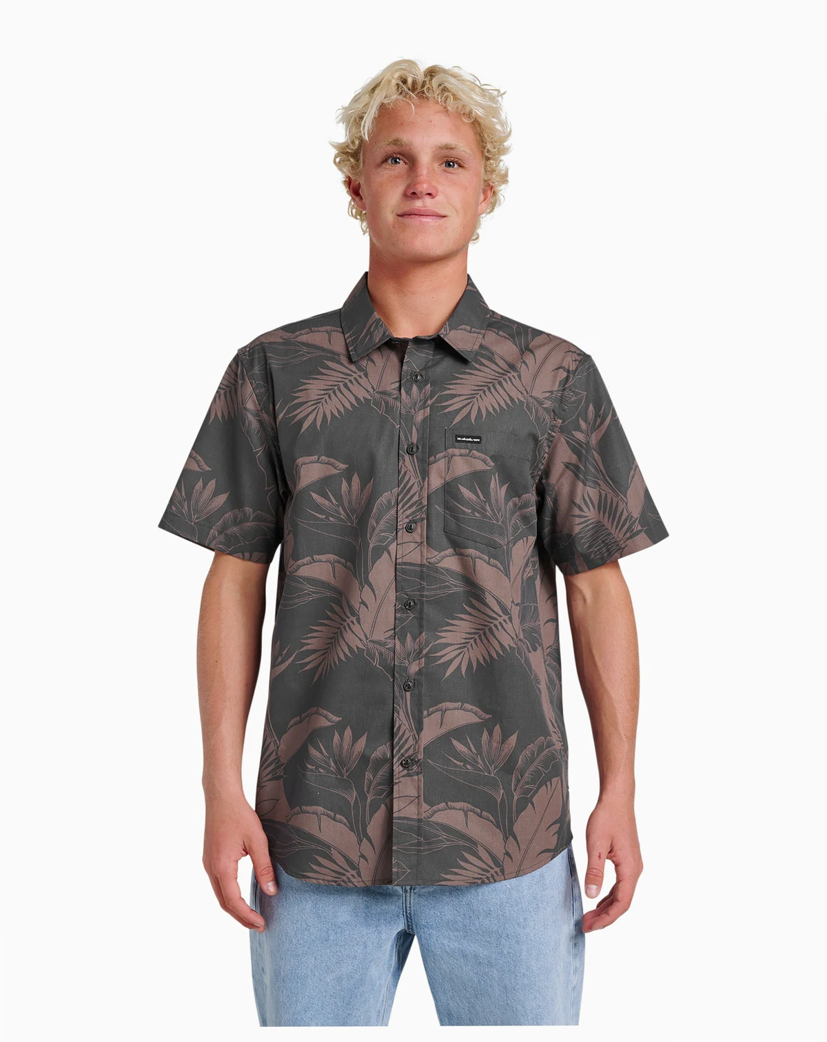 Men's Kahanu Classic Short-Sleeve Shirt