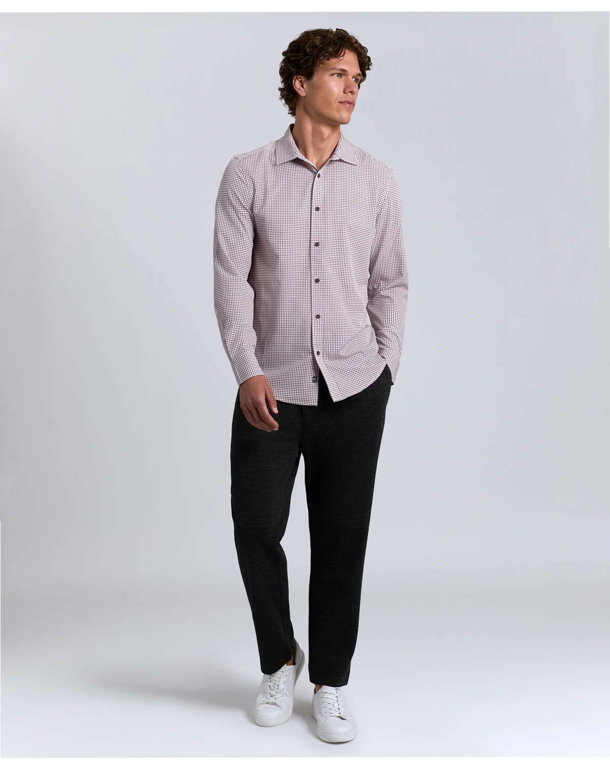 Men's Slim Fit Performance Shirt