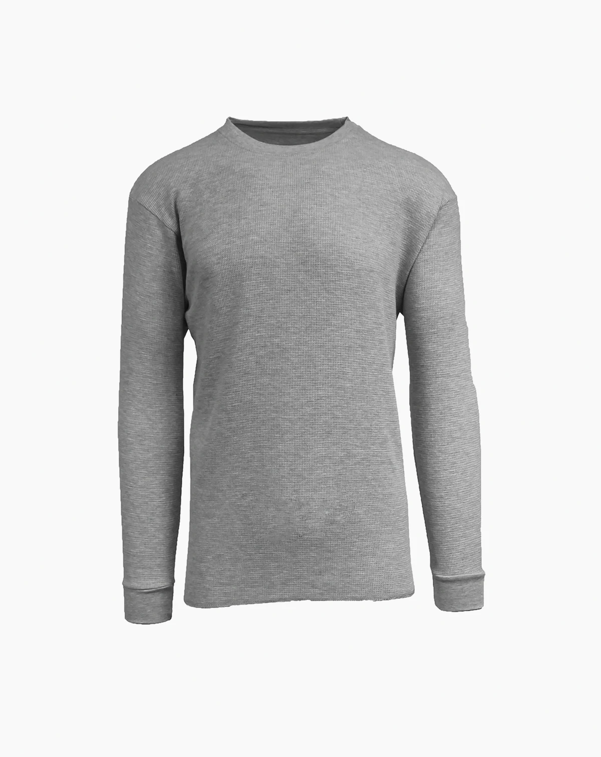 Men's Oversized Long Sleeve Thermal Shirt