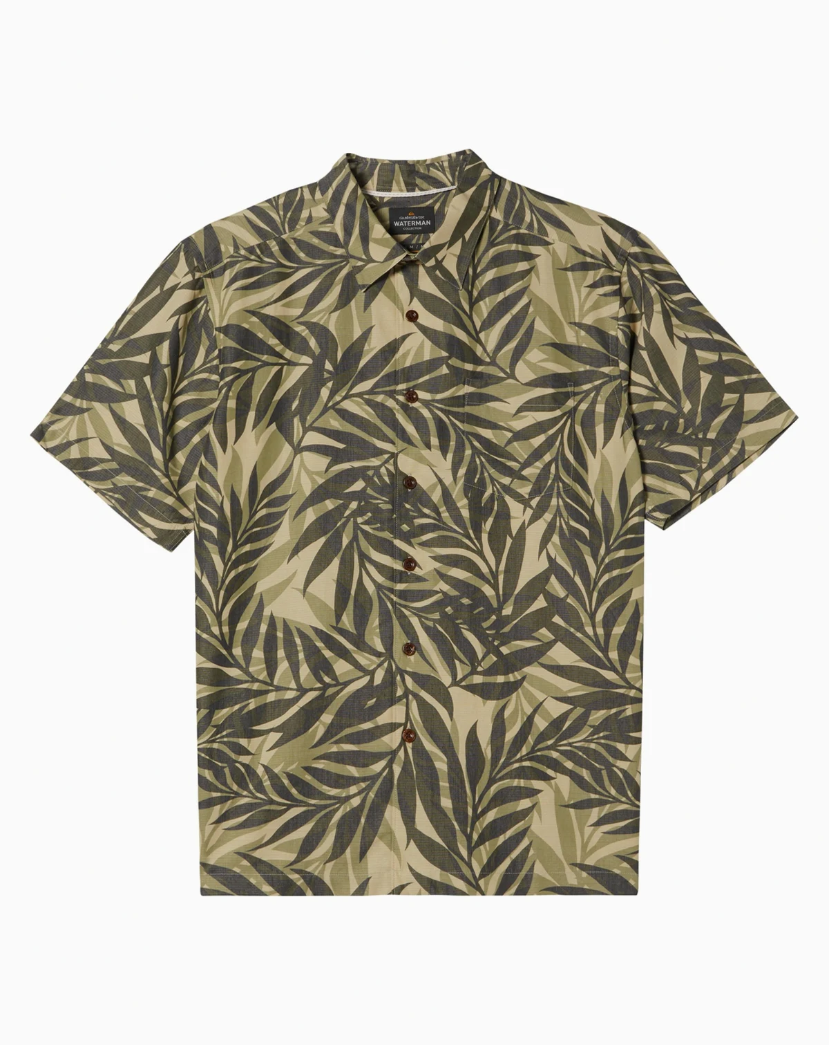 Quiksilver Men's Shoreline Short Sleeve Shirt