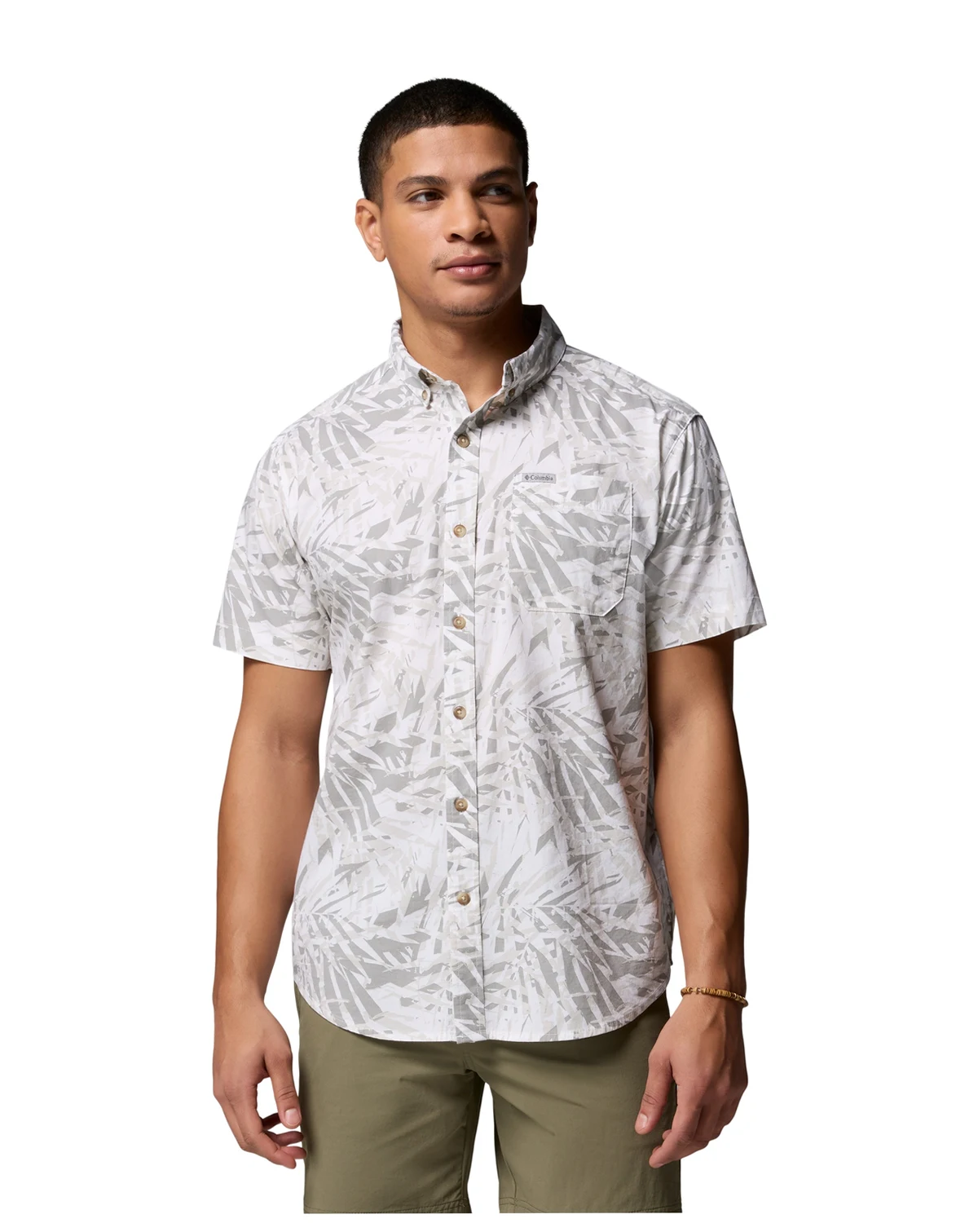 Men's Rapid Rivers Printed Short-Sleeve Shirt