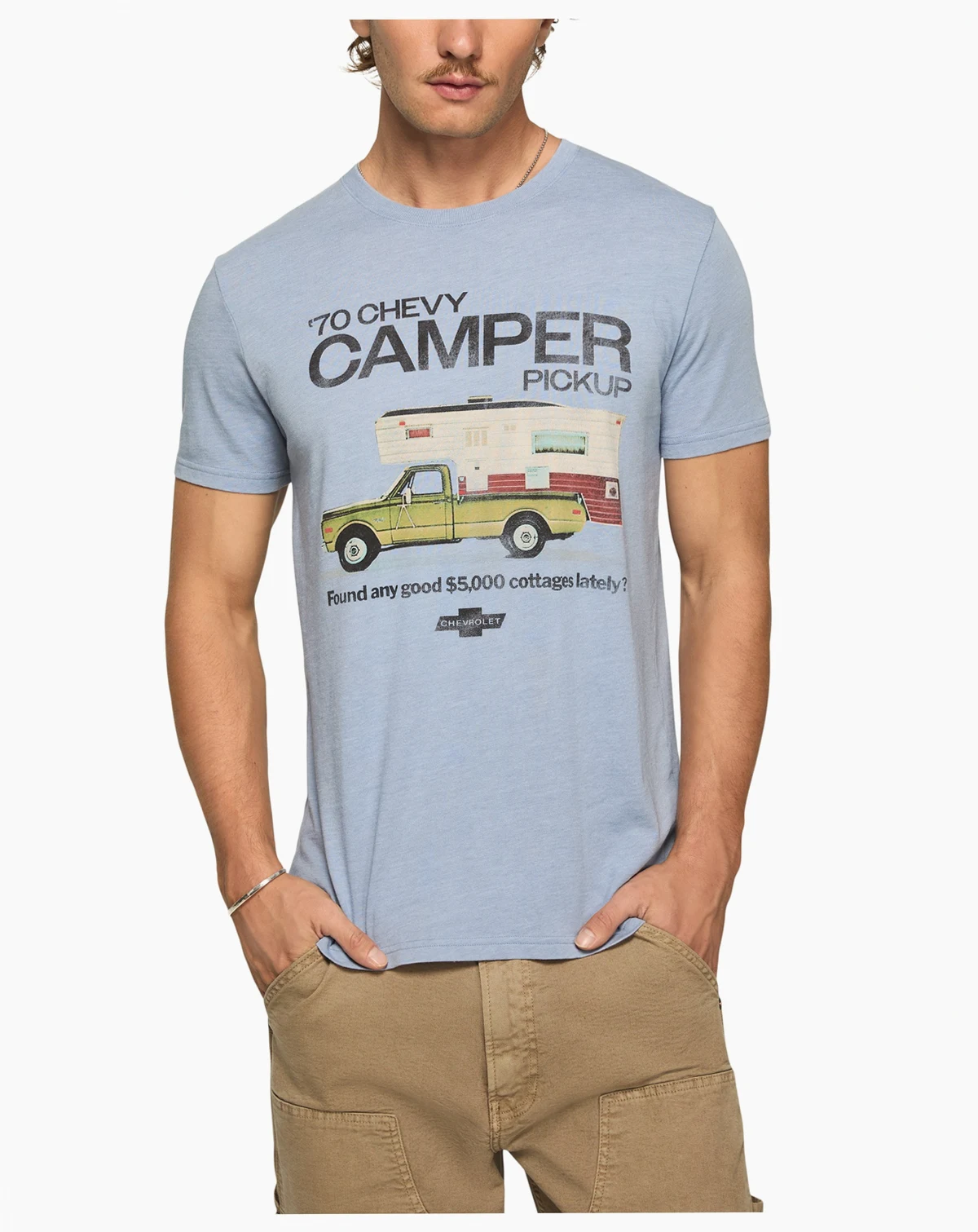 Men's Chevrolet Camper T-Shirt