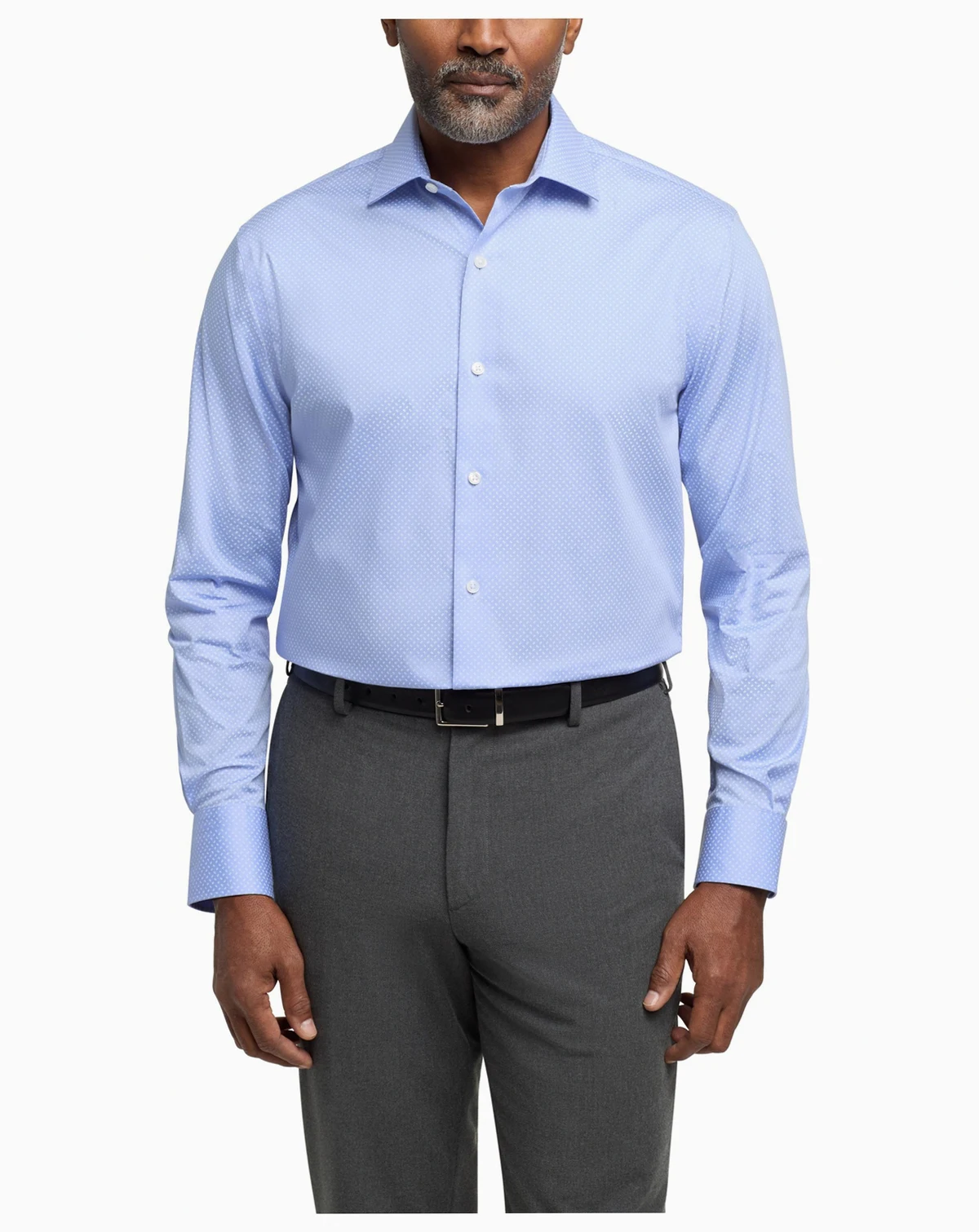 Men's Regular Fit Dress Shirt