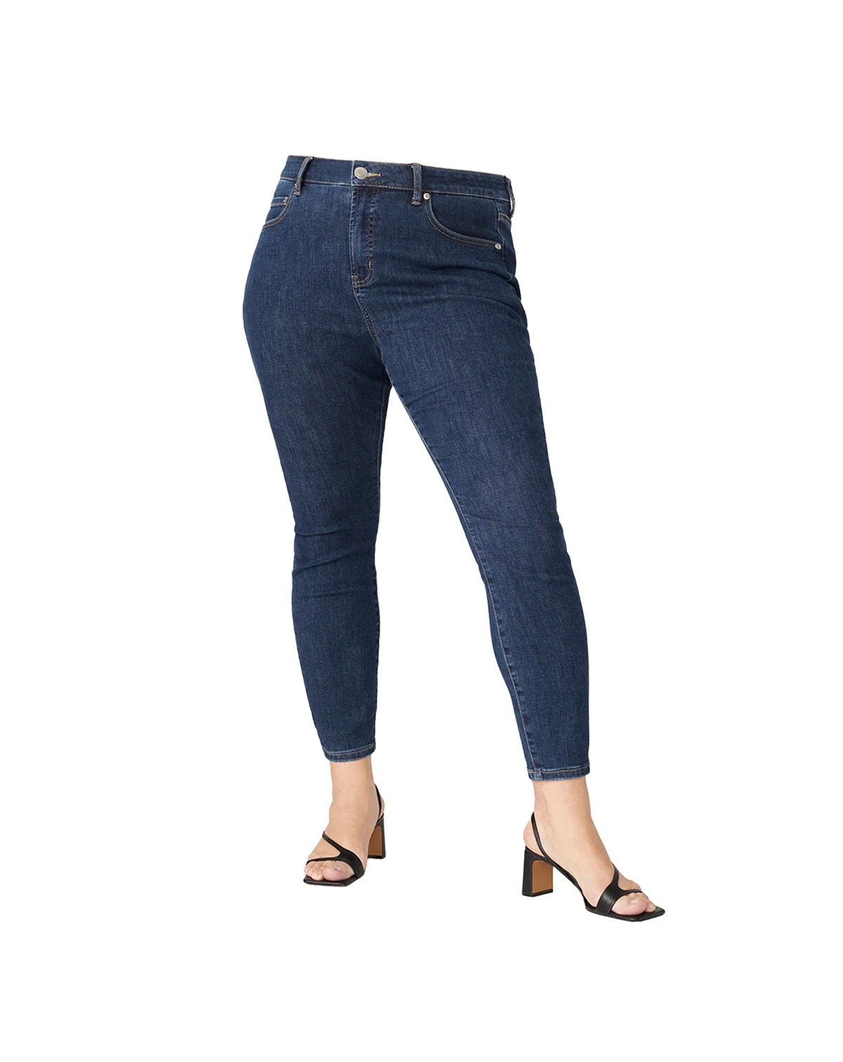 Plus Size The Morgan Super Stretch Skinny Leg Jean