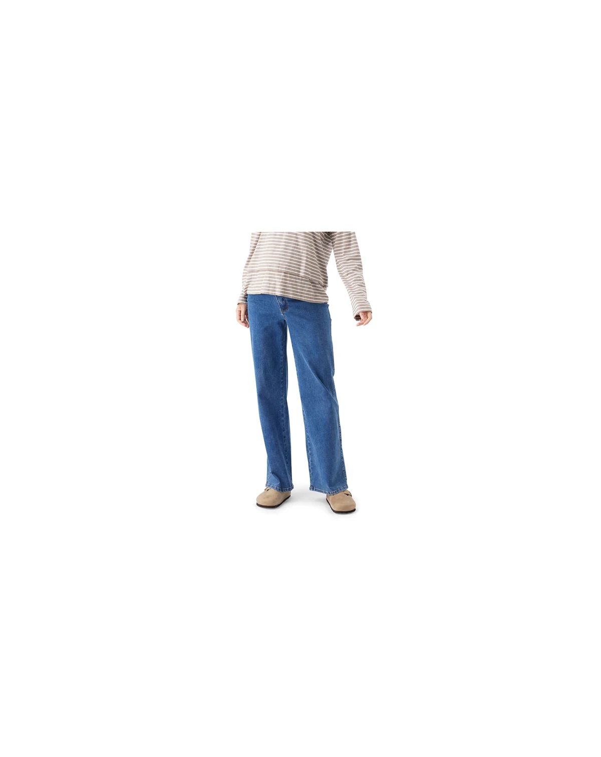 Kyle Wide Leg Jean